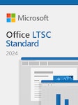 Microsoft Office 2024 - LTSC Standard PC Microsoft Klucz GLOBALNY
