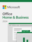 Microsoft Office 2024 | Home & Business (PC, Mac) - Microsoft Sleutel - GLOBAL Microsoft Key GLOBAL