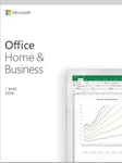 Microsoft Office Home & Business 2019 - MAC 1 Device Lebenslang Microsoft Schlüssel GLOBAL