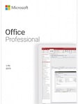 Microsoft Office Professional 2019 - PC 1 urządzenie Microsoft Klucz GLOBALNY