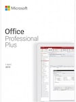 Microsoft Office Professional 2019 - Plus MAC 1 Gerät Microsoft Schlüssel GLOBAL