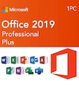 Microsoft Office Professional 2019 - Plus PC 1 Appareil Microsoft Clé GLOBAL