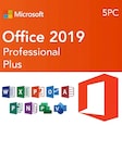 Microsoft Office Professional 2019 - Plus PC 5 Dispositivi Microsoft Chiave GLOBALE