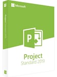 Microsoft Project 2019 Microsoft Clé GLOBAL