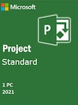 Microsoft Project 2021 Standard - PC Microsoft Key GLOBAL