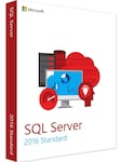Microsoft SQL Server 2016 Standard - PC Microsoft Key GLOBAL