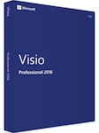 Microsoft Visio 2016 - Professional PC Microsoft Chiave GLOBALE