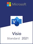 Microsoft Visio 2021 Standard - PC Microsoft Key GLOBAL