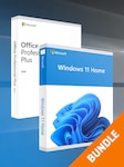 Microsoft Windows 11 Home & Microsoft Office Professional 2019 Plus Microsoft Schlüssel GLOBAL