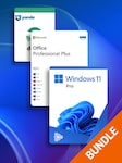 Microsoft Windows 11 Pro OEM & Office 2021 Pro Plus + Panda Dome Essential - PC 1 PC di durata Microsoft Chiave GLOBALE