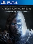 Middle-earth: Shadow of Mordor Game of the Year Edition PS4 PSN Account GLOBAL