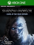 Middle-earth: Shadow of Mordor Game of the Year Edition Xbox One Xbox Live Key ARGENTINA