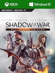 Middle-earth: Shadow of War Definitive Edition Definitive Edition Xbox One, Windows 10 Xbox Live Clave ARGENTINA