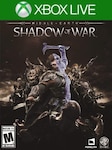 Middle-earth: Shadow of War Xbox One Xbox Live Clé EUROPE