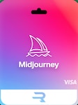 Midjourney Gift Card 20 USD by Rewarble Clé GLOBAL
