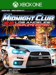 Midnight Club: Los Angeles - Complete Edition Complete Edition Xbox One Xbox Live Compte GLOBAL