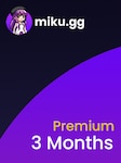 MikuGG | Premium 3 Months - MikuGG Key - GLOBAL Key MikuGG GLOBAL