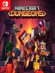 Minecraft: Dungeons Nintendo Switch Nintendo eShop Account GLOBAL