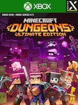 Minecraft: Dungeons Ultimate Edition Xbox Series X/S Xbox Live Klucz GLOBALNY