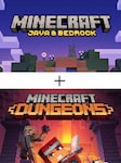 Minecraft: Java & Bedrock Edition + Dungeons PC Microsoft Store Account GLOBAL
