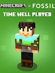 Minecraft: Java & Bedrock Edition - Fossil Collab Time Well Played Reward DLC (Xbox Series X/S, Windows 10) - Microsoft Store Key - GLOBAL Microsoft Store Key GLOBAL