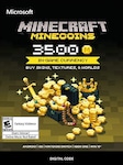 Minecraft: Minecoins Pack 3500 Coins  - Xbox Live  - GLOBAL Xbox Live Key GLOBAL