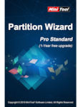 MiniTool Partition Wizard Pro 1 rok MiniTool Solution Klucz GLOBALNY MiniTool Solution Key GLOBAL