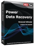 MiniTool Power Data Recovery Personal Ultimate (3 PC, Lifetime) - MiniTool Solution Key - GLOBAL MiniTool Solution Key GLOBAL