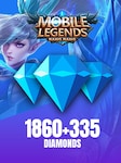 Mobile Legends: Bang Bang 1860 + 335 Diamonds GLOBAL