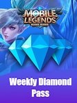 Mobile Legends: Bang Bang Weekly Diamond Pass GLOBAL