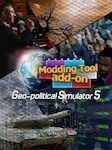 Modding Tool Add-on - Geo-Political Simulator 5 PC Steam Key GLOBAL