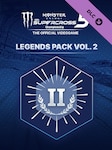 Monster Energy Supercross 5 - Legends Pack Vol. 2 (PC) - Steam Geschenk - NORDAMERIKA Steam Gift NORTH AMERICA