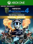 Monster Energy Supercross - The Official Videogame 4 Special Edition Xbox One Xbox Live Key ARGENTINA