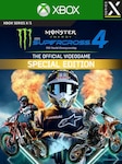 Monster Energy Supercross - The Official Videogame 4 Special Edition Xbox Series X/S Xbox Live Chiave ARGENTINA