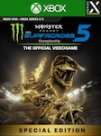 Monster Energy Supercross - The Official Videogame 5 | Special Edition (Xbox Series X/S) - Xbox Live Clave - EUROPA Xbox Live Key EUROPE