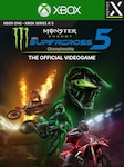 Monster Energy Supercross - The Official Videogame 5 Xbox Series X/S Xbox Live Clé EUROPE