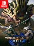 Monster Hunter Rise Nintendo Switch Nintendo eShop Account GLOBAL