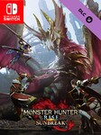 Monster Hunter Rise: Sunbreak (Nintendo Switch) - Nintendo eShop Clave - ESTADOS UNIDOS Nintendo eShop Key UNITED STATES