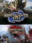 Monster Hunter Rise + Sunbreak (PC) - Steam Key - EUROPE Steam Key EUROPE