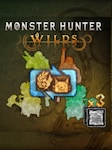 Monster Hunter Wilds - Character & Palico Edit Voucher: Three-Voucher Pack PC Steam Regalo GLOBAL