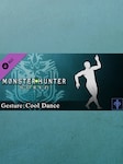 Monster Hunter: World - Gesture: Cool Dance Steam Regalo GLOBAL Steam Gift GLOBAL