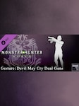 Monster Hunter: World - Gesture: Devil May Cry Dual Guns Steam Cadeau GLOBAL Steam Gift GLOBAL