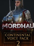 MORDHAU - Continental Voice Pack 2 (PC) - Steam Klucz - GLOBALNY Steam Key GLOBAL