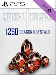 Mortal Kombat 1 - 1250 Dragon Krystals PS5 PSN Klucz EUROPA