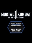 Mortal Kombat 1: Khaos Reigns Bundle PC Steam Key GLOBAL
