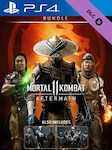 Mortal Kombat 11: Aftermath + Kombat Pack Bundle PS4 PSN Key EUROPE