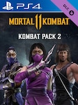 Mortal Kombat 11 - Kombat Pack 2 PS4 PSN Clé EUROPE