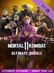 Mortal Kombat 11 | Ultimate Add-On Bundle PC Steam Key GLOBAL