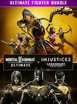 Mortal Kombat 11 Ultimate + Injustice 2 Leg. Edition Bundle PC Steam Clé GLOBAL