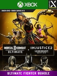 Mortal Kombat 11 Ultimate + Injustice 2 Leg. Edition Bundle Xbox Series X/S Xbox Live Key UNITED STATES